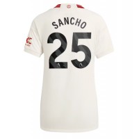 Manchester United Jadon Sancho #25 Replika Tredje Tröja Dam 2023-24 Kortärmad